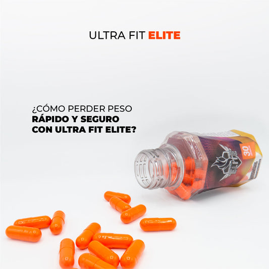 ¿Cómo perder peso rápido y seguro con Ultra Fit Elite?