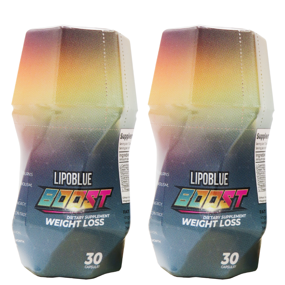 LIPOBLUE BOOST PROMO LIMITADA X 2