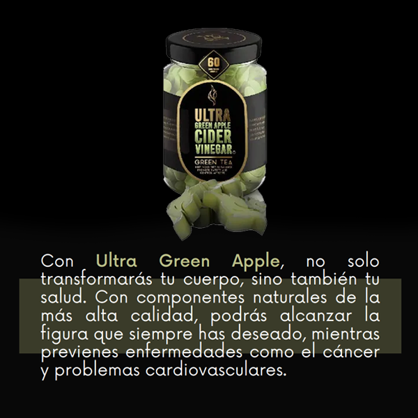 ULTRA GREEN APPLE